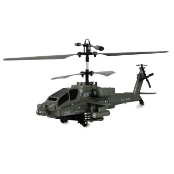 Amewi Apache AH-64 Śmigłowiec Koncentryczny 3.5-kanałowy RTF