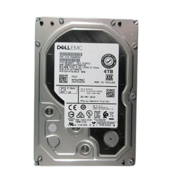 Dell 4TB 7.2K RPM SATA 6Gbps 512n 3.5in Hot-plug Hard Drive
