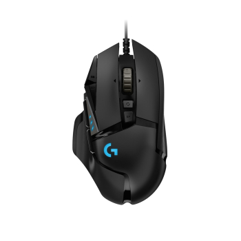 Mysz Logitech G502 Gaming HERO EU 910-005471 (optyczna; 16000 DPI; kolor czarny)