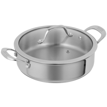 Kuhn Rikon ALLROUND Patelnia do serwowania niepowlekana 5,0 L 28 cm