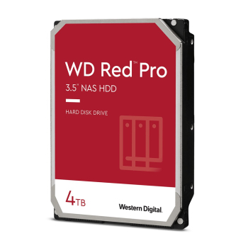 Dysk HDD WD Red Pro WD4005FFBX (4 TB ; 3.5"; 256 MB; 7200 obr/min) (WYPRZEDAŻ)
