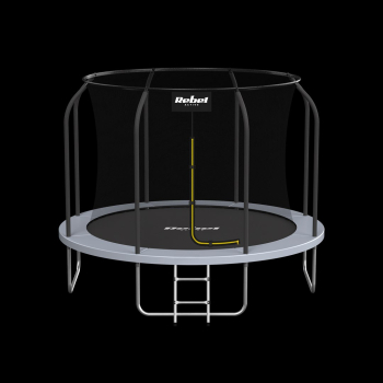 Trampolina Rebel Active PRO 8ft/244 cm, siatka, drabinka