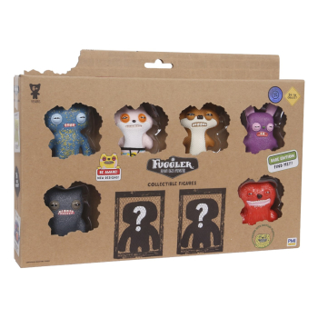 FUGGLER LIMITED EDITION 1.5 COLLECTIBLE FIGURES - 8 PACK DELUXE BOX VER. A
