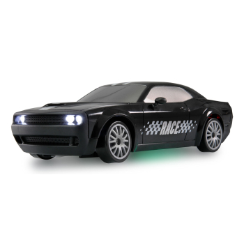 Amewi Drift Muscle Car 4WD 1:20 RTR schwarz Mit Unterbodenbe