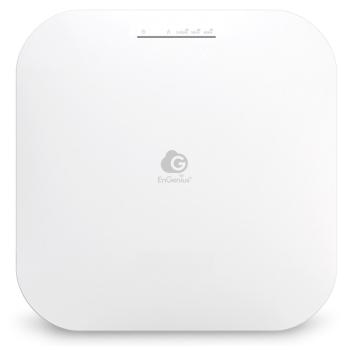 Wewnętrzny Access Point WiFi7 802.11be, 2.5GbE, zarządzalny, EnGenius Cloud