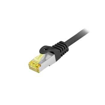 Equip Patchkabel Cat6A Outd.S/FTP 2xRJ45 25.00m schwarz LSZH
