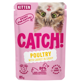 CATCH Drób z marchewką w sosie 85g
