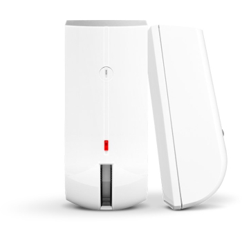 Satel AGATE detektor ruchu Pasywny czujnik podczerwieni (PIR) Bezprzewodowy Sufit / Ściana Biały