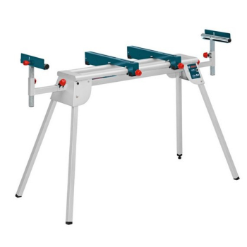 Bosch GTA 2600 stojak do piłowania drewna Turkusowy, Biały 4 x noga