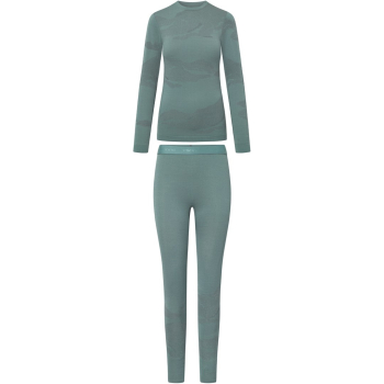 Bielizna damska VIKING Gasher Lady Set Merino roz. M zielona