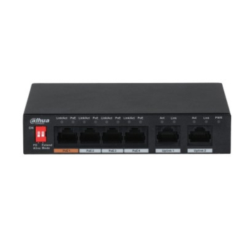 SWITCH DAHUA PFS3006-4ET-60-V2
