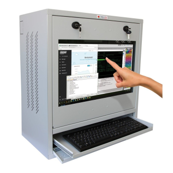 TECHLY SZAFA NA KOMPUTER PC PRZEMYSŁOWY 22"