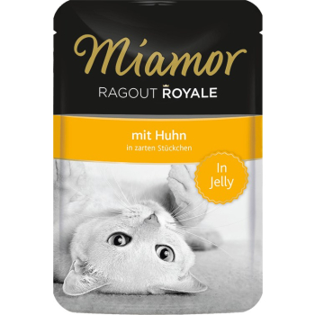 MIAMOR Ragout Royale smak: kura - saszetka 100g