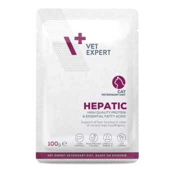 VetExpert Veterinary Diet Hepatic cat 100g