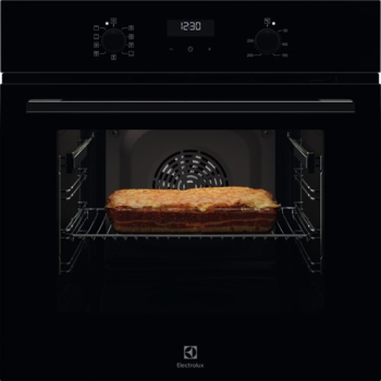 Piekarnik elektryczny Electrolux EOF5C50BZ SurroundCook 600 65 l | termoobieg | grill | kataliza | czarny (OUTLET)