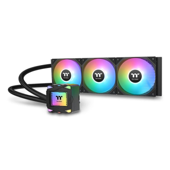 WAK Thermaltake LA360   ARGB Sync   All-in-One LCS     black
