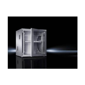 Rittal FlatBox DK 12HE Bxt 600x600mm grau 19" Montagerahmen