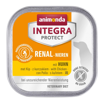 ANIMONDA Integra Protect Nieren kurczak - mokra karma dla psa - 150 g