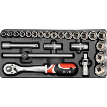 Yato YT-5537 gniazdko/zestaw gniazdek Zestaw nasadek