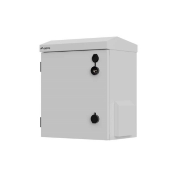 SZAFA RACK WISZĄCA 10" HERMETYCZNA IP55 MONTAŻ NA ŚCIANIE/SŁUPIE 320X220X400 SZARA LANBERG (ZŁOŻONA)