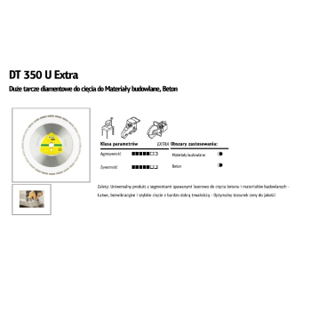 K.TARCZA DIAM.SEG.350x3,0x25,4   DT350U