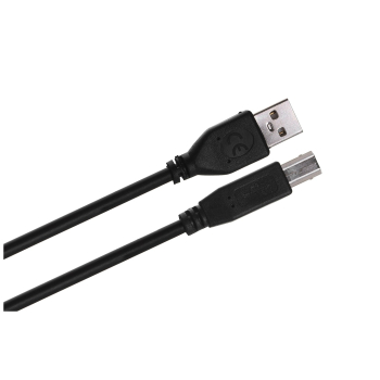 Kabel GEMBIRD CCF-USB2-AMBM-10 (USB 2.0 typu A M - USB 2.0 typu B M; 3m; kolor czarny)