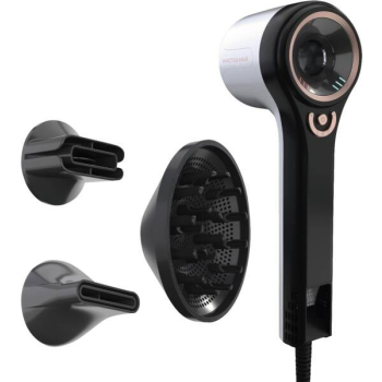 INVICTUS Hair D7 Haartrockner Set 4-tlg, 1600 W, bk