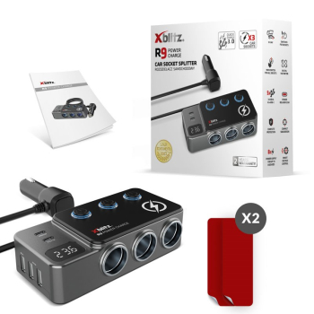 XBLITZ ROZDZIELACZ SAMOCHODOWY XBLITZ R9