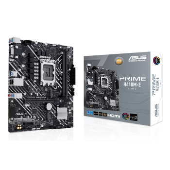 ASUS PRIME H610M-E-CSM Intel H610 LGA 1700 micro ATX