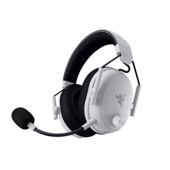Razer BlackShark V3 Pro Zestaw słuchawkowy Przewodowy i Bezprzewodowy Opaska na głowę Gaming Bluetooth Biały