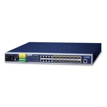 Switch PLANET MGSW-24160F 16x SFP + 8x RJ45