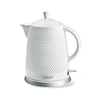 Czajnik elektryczny ceramiczny 1,5L 1500W MR-069-WHITE MAESTRO