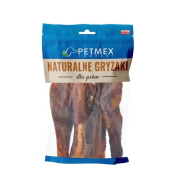 PETMEX Gryzak naturalny skóra z dzika 15cm 100g