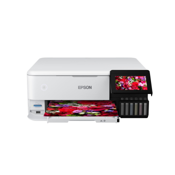 Epson EcoTank L8160 / Atrament. wielofunkcyjne / A4 / 16 str./min / 5760x4440dpi / drukowanie i skanowanie.  kopnięcie / USB, Wi-Fi i LAN