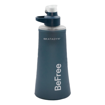 Butelka z filtrem Katadyn BeFree Filter AC 1.0L - slate blue