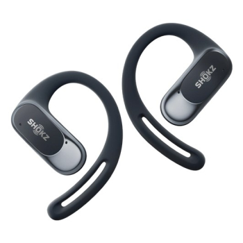 SHOKZ OpenFit Air Zestaw słuchawkowy Bezprzewodowy Nauszny Połączenia/Muzyka/Sport/Codzienność Bluetooth Czarny