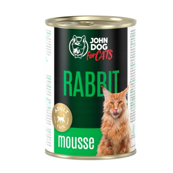 JD for CATS DOROSŁY KRÓLIK puszka KARMA  400g