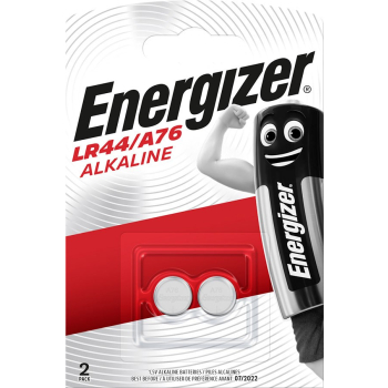 ENERGIZER BATERIE ALKALINE SPECJALISTYCZNA LR44  A76 2 SZTUKI 1,5V