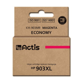 Actis KH-903MR Tusz (zamiennik HP 903XL T6M07AE; Standard; 12ml; czerwony) - Nowy Chip