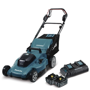 MAKITA.KOSIARKA 2x18V DLM539CT2 Z NAPĘDEM 53cm 2x5,0Ah
