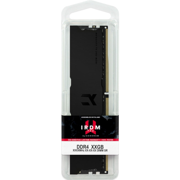 GOODRAM DDR4 IRP-K3600D4V64L18/32GDC 32GB Dual Channel 3600MHz 18-22-22 Deep Black