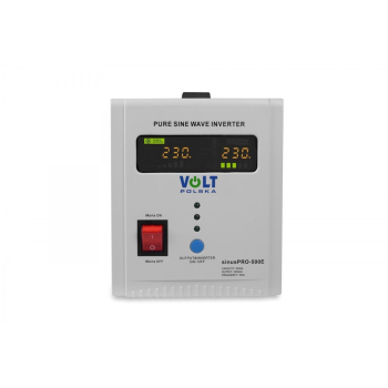 PRZETWORNICA VOLT POLSKA SINUSPRO-500E 12V 300/500W