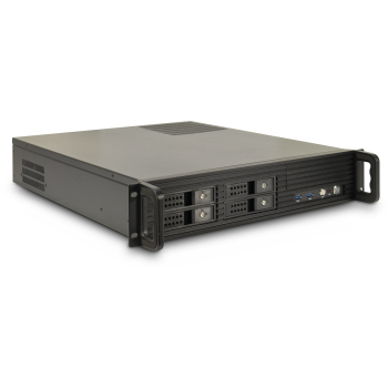 Inter-Tech 48.3cm IPC 2U-2504    2HE  STORAGE o.PSU