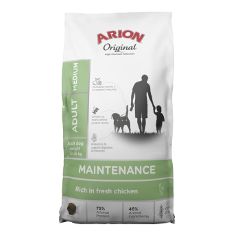 Arion original maintenance med sucha karma dla psa 12kg