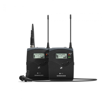 Sennheiser EW 112 P G4-B w zakresie 626-668 MHz - Bezprzewodowy zestaw do kamer