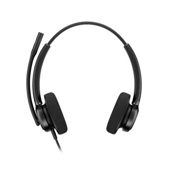 Słuchawki przewodowe HP Poly Mission 425 Stereo USB Wired Headset Classic