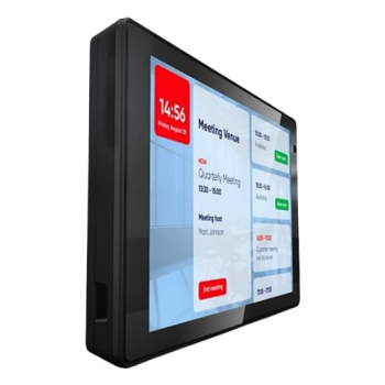 Philips 10BDL3351T/00 signage display Interaktywny płaski panel 25,6 cm (10.1") Wi-Fi 350 cd/m2 Czarny Ekran dotykowy Procesor wbudowany Android 24/7