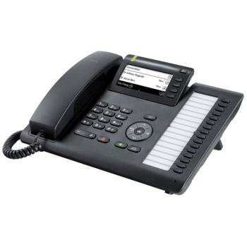 Unify OpenScape CP400 telefon VoIP Czarny