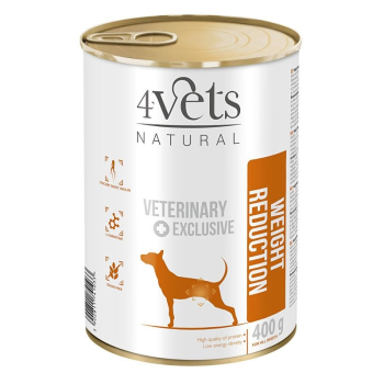 4VETS NATURAL - Weight Reduction Dog 400g