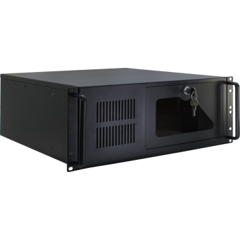 Obudowa Inter-Tech IPC 4088-S Value 88887178 (ATX, Micro ATX, Mini ATX, Mini ITX; kolor czarny)